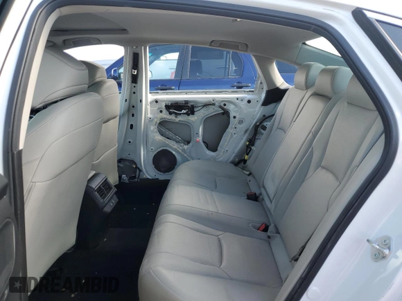 2024 Honda Accord EX-L with VIN 1HGCY2F63RA045259, listed as a Copart auction lot 55490325 with 14,963 mi miles and Salvage title. Bid and sale history available at DreamBid. Image 10.