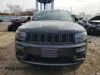 2020 Jeep Grand Cherokee Limited X z VIN 1C4RJFBG3LC262759, wystawiony jako Copart lot #53126615 z przebiegiem 59 651 mil mil oraz Szkoda całkowita • Salvage title. Historia ofert i sprzedaży dostępna na DreamBid. Obrazek 5.