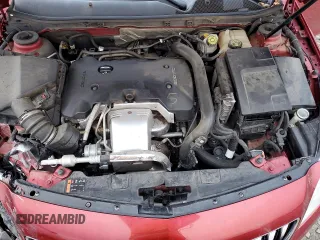 2014 Buick Regal with VIN 2G4GK5EX7E9303409, listed as a Copart auction lot 43935295 with 196,290 mi miles and Salvage title. Bid and sale history available at DreamBid. Image 11.