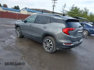 2019 GMC Terrain SLT with VIN 3GKALVEX5KL384320, listed as a IAAI auction lot 41891334 with 53,459 mi miles. Bid and sale history available at carsss.com. Image 3.