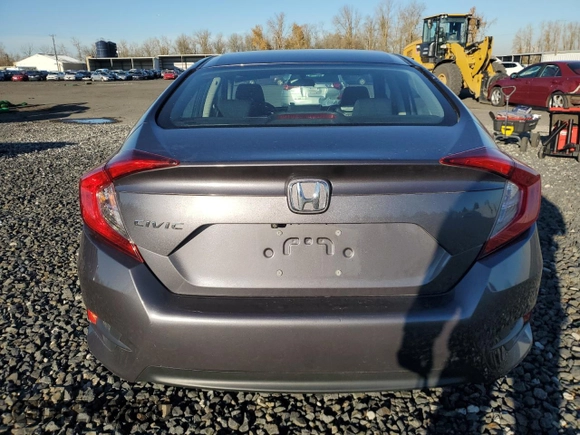 2017 Honda Civic Sedan LX with VIN 2HGFC2F53HH556554, listed as a Copart auction lot 83410924 with 82,924 mi miles and Salvage Title. Bid and sale history available at carsss.com. Image 6.