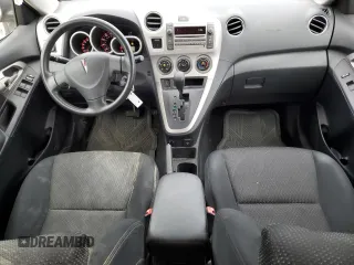 2009 Pontiac Vibe w/1SA with VIN 5Y2SP678X9Z463503, listed as a Copart auction lot 82866454 with 122,782 mi miles and Salvage Title. Bid and sale history available at carsss.com. Image 8.