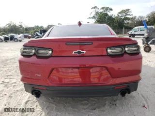 2021 Chevrolet Camaro 2LT with VIN 1G1FD1RS3M0125937, listed as a Copart auction lot 78856063 with 20,436 mi miles. Bid and sale history available at carsss.com. Image 6.