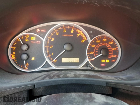 2013 Subaru WRX WRX with VIN JF1GR7E61DG881983, listed as a Copart auction lot 44549895 with 100,538 mi miles and Salvage title. Bid and sale history available at DreamBid. Image 9.