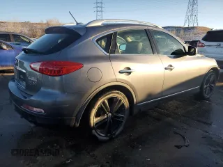 2014 Infiniti QX50 Journey with VIN JN1BJ0HR4EM191160, listed as a Copart auction lot 88097755 with 122,250 mi miles and Salvage Title. Bid and sale history available at carsss.com. Image 3.