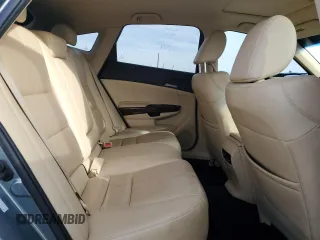 2011 Honda Accord Crosstour EX-L with VIN 5J6TF1H54BL000967, listed as a Copart auction lot 84730084 with 126,341 mi miles and Salvage Title. Bid and sale history available at carsss.com. Image 11.