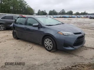 2019 Toyota Corolla L with VIN 2T1BURHE3KC241061, listed as a Copart auction lot 45709575 with Not Provided miles and Salvage Title. Bid and sale history available at DreamBid. Image 4.