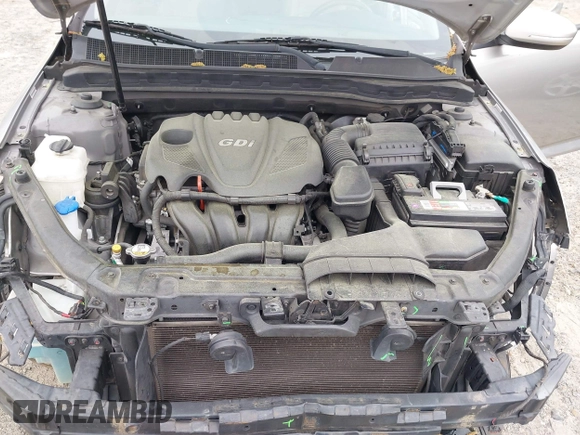2015 Kia Optima EX with VIN 5XXGN4A76FG409159, listed as a IAAI auction lot 41937814 with 120,641 mi miles. Bid and sale history available at carsss.com. Image 10.