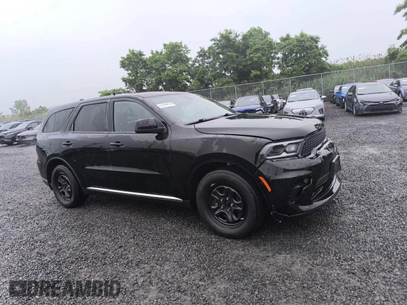 2022 Dodge Durango Special Service with VIN 1C4RDJFG0NC136916, listed as a Copart auction lot 63431835 with 81,050 mi miles and Salvage title. Bid and sale history available at DreamBid. Image 3.