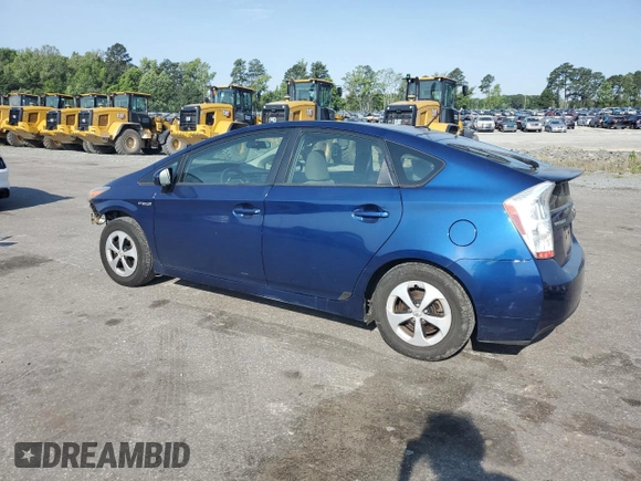 2010 Toyota Prius II z VIN JTDKN3DU0A5171568, wystawiony jako Copart lot #57046455 z przebiegiem 279 453 mil mil oraz Szkoda całkowita • Salvage title. Historia ofert i sprzedaży dostępna na DreamBid. Obrazek 2.