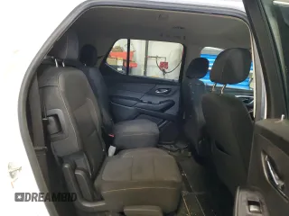 2019 Chevrolet Traverse LT Cloth with VIN 1GNEVGKW3KJ295715, listed as a Copart auction lot 85306164 with 180,193 mi miles and Salvage Title. Bid and sale history available at carsss.com. Image 11.