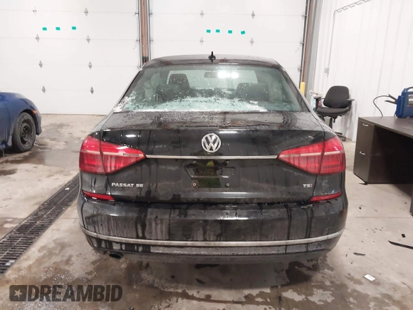 2016 Volkswagen Passat SE with VIN 1VWBS7A33GC056668, listed as a IAAI auction lot 41544363 with 120,605 mi miles and . Bid and sale history available at DreamBid. Image 17.
