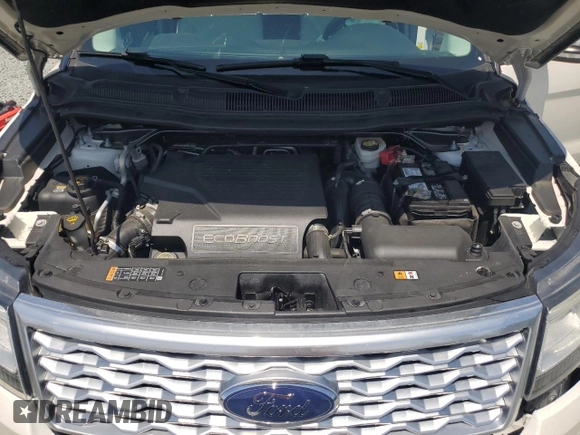 2016 Ford Explorer Platinum с VIN 1FM5K8HT7GGC64228, выставлен на аукционе Copart как лот 56554555 с пробегом 95 315 миль миль и Списание • Salvage title. История ставок и продаж доступна на DreamBid. Изображение 12.
