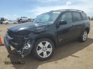 2008 Toyota RAV4 Sport with VIN JTMBD32V786088321, listed as a Copart auction lot 57998825 with 93,145 mi miles and Salvage title. Bid and sale history available at DreamBid. Image 1.