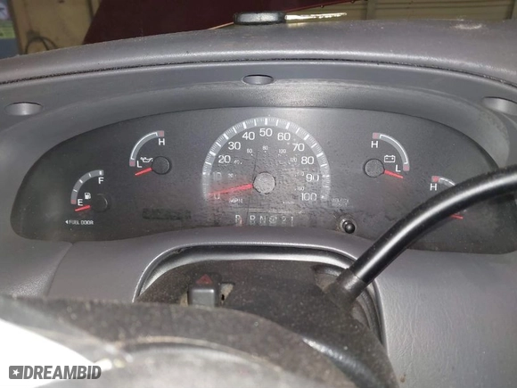 2003 Ford F-150 Heritage XL with VIN 2FTRF17243CA88390, listed as a IAAI auction lot 41387248 with 1 mi miles. Bid and sale history available at carsss.com. Image 7.