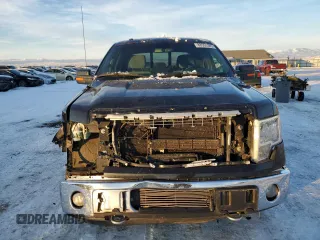 2013 Ford F-150 XL with VIN 1FTFW1ET1DFD27365, listed as a Copart auction lot 88555385 with 135,216 mi miles and Salvage Title. Bid and sale history available at carsss.com. Image 5.