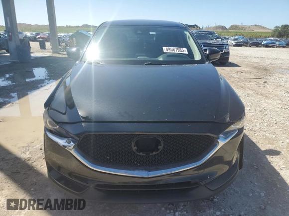 2017 Mazda CX-5 Sport with VIN JM3KFABL5H0146241, listed as a Copart auction lot 49587985 with 111,434 mi miles and Salvage Title. Bid and sale history available at carsss.com. Image 5.