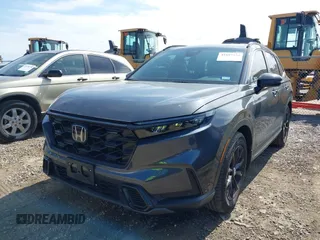 2024 Honda CR-V Sport-L with VIN 7FARS5H87RE016658, listed as a IAAI auction lot 41697334 with 9,115 mi miles and . Bid and sale history available at DreamBid. Image 17.