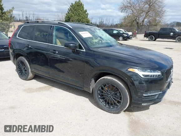 2017 Volvo XC90 Momentum with VIN YV4A22PK1H1133452, listed as a IAAI auction lot 41969097 with 160,904 mi miles. Bid and sale history available at carsss.com. Image 1.