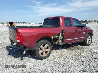 2019 Ram 1500 Tradesman with VIN 1C6RR6FG1KS581415, listed as a Copart auction lot 63832675 with 137,594 mi miles and Salvage title. Bid and sale history available at DreamBid. Image 3.