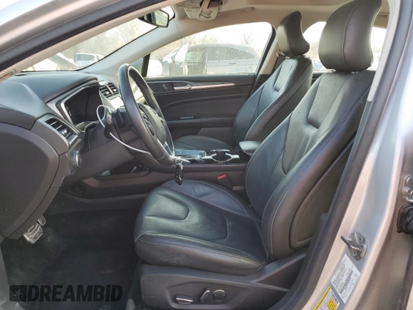 2016 Ford Fusion Titanium with VIN 3FA6P0D99GR278636, listed as a Copart auction lot 50372025 with 164,485 mi miles and Salvage title. Bid and sale history available at DreamBid. Image 7.