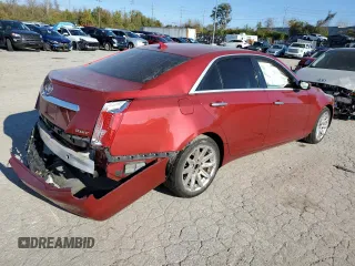 2014 Cadillac CTS Luxury RWD with VIN 1G6AR5SX3E0131886, listed as a Copart auction lot 79023834 with 144,883 mi miles and Salvage Title. Bid and sale history available at carsss.com. Image 3.