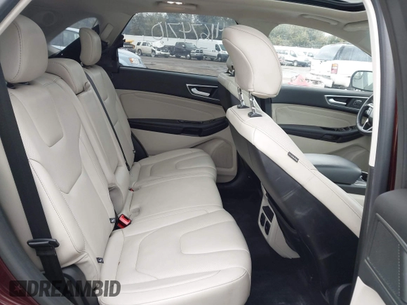 2018 Ford Edge Titanium with VIN 2FMPK4K83JBC46927, listed as a IAAI auction lot 41674710 with 77,979 mi miles. Bid and sale history available at carsss.com. Image 8.