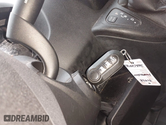 2018 Ram ProMaster Cargo with VIN 3C6URVJG0JE153588, listed as a IAAI auction lot 41726532 with 86,305 mi miles. Bid and sale history available at carsss.com. Image 11.