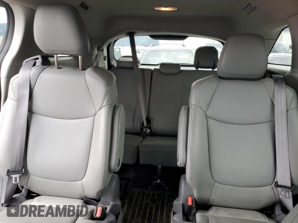 2021 Toyota Sienna XLE with VIN 5TDYSKFC6MS036109, listed as a Copart auction lot 47587895 with 125,204 mi miles and Clean Title. Bid and sale history available at carsss.com. Image 10.