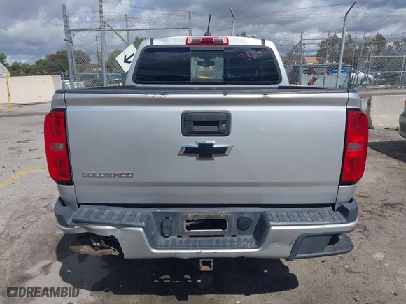 2016 Chevrolet Colorado 2WD Z71 with VIN 1GCGSDE36G1218225, listed as a IAAI auction lot 41797809 with 162,018 mi miles. Bid and sale history available at carsss.com. Image 17.