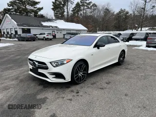 2019 Mercedes-Benz CLS with VIN WDD2J6BB7KA027674, listed as a Copart auction lot 41441104 with 141,442 mi miles. Bid and sale history available at carsss.com. Image 1.