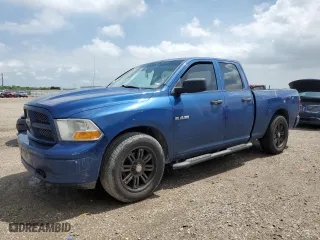 2010 Dodge Ram 1500 ST with VIN 1D7RB1GK8AS112412, listed as a Copart auction lot 51260845 with 232,888 mi miles and Clean Title. Bid and sale history available at carsss.com. Image 1.