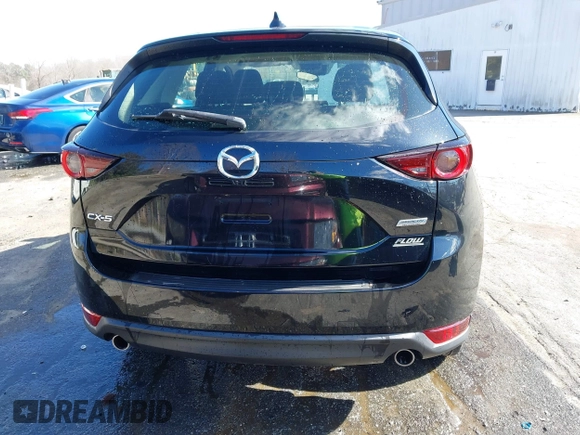 2017 Mazda CX-5 Sport with VIN JM3KFABL5H0141895, listed as a IAAI auction lot 41718108 with 69,312 mi miles. Bid and sale history available at carsss.com. Image 16.