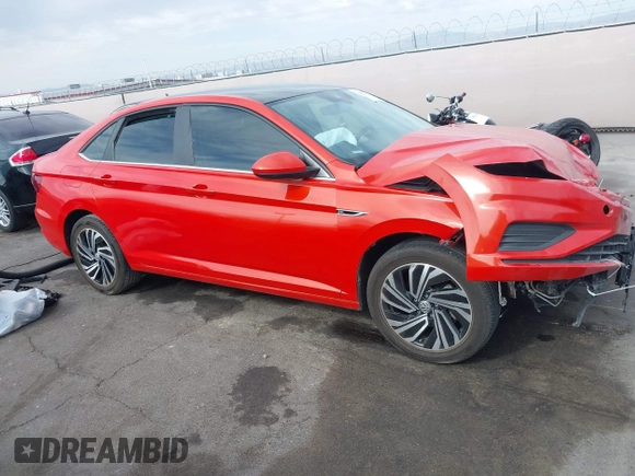 2020 Volkswagen Jetta SEL with VIN 3VWE57BUXLM087744, listed as a IAAI auction lot 42077398 with 45,831 mi miles and . Bid and sale history available at DreamBid. Image 19.
