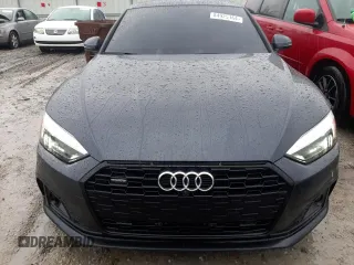 2023 Audi A5 Sportback Premium Plus with VIN WAUCBCF59PA025041, listed as a Copart auction lot 84925164 with 32,881 mi miles and Salvage Title. Bid and sale history available at carsss.com. Image 5.