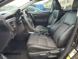 2016 Toyota Corolla L with VIN 2T1BURHE4GC676307, listed as a Copart auction lot 60266715 with 81,819 mi miles and Salvage title. Bid and sale history available at DreamBid. Image 7.