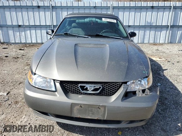 2002 Ford Mustang Deluxe с VIN 1FAFP44492F212928, выставлен на аукционе Copart как лот 49112315 с пробегом 250 893 миль миль и Чистый • Clean title. История ставок и продаж доступна на DreamBid. Изображение 5.
