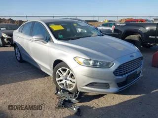 2015 Ford Fusion SE with VIN 3FA6P0H7XFR186085, listed as a IAAI auction lot 41782246 with 168,116 mi miles. Bid and sale history available at carsss.com. Image 1.