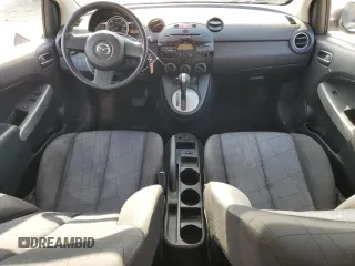 2012 Mazda 2 Sport with VIN JM1DE1KY0C0144373, listed as a Copart auction lot 44612845 with 162,823 mi miles and Salvage Title. Bid and sale history available at DreamBid. Image 8.