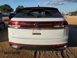 2024 Volkswagen Atlas SE with VIN 1V2DE2CAXRC210618, listed as a Copart auction lot 79875604 with 19,613 mi miles and Salvage title. Bid and sale history available at DreamBid. Image 6.