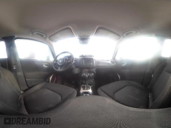 2016 Jeep Renegade Latitude with VIN ZACCJBBTXGPC51013, listed as a IAAI auction lot 41708394 with 150,512 mi miles. Bid and sale history available at carsss.com. Image 20.