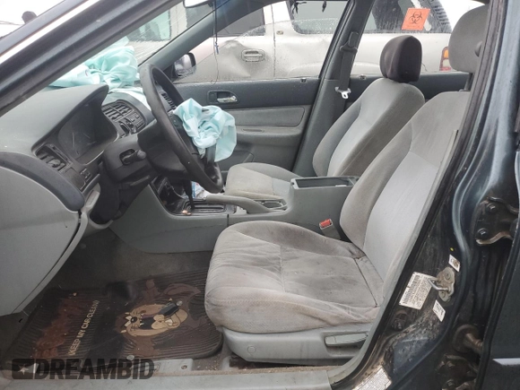 1996 Honda Accord Value with VIN 1HGCD5693TA266021, listed as a Copart auction lot 86699844 with 237,152 mi miles and Salvage Title. Bid and sale history available at DreamBid. Image 7.