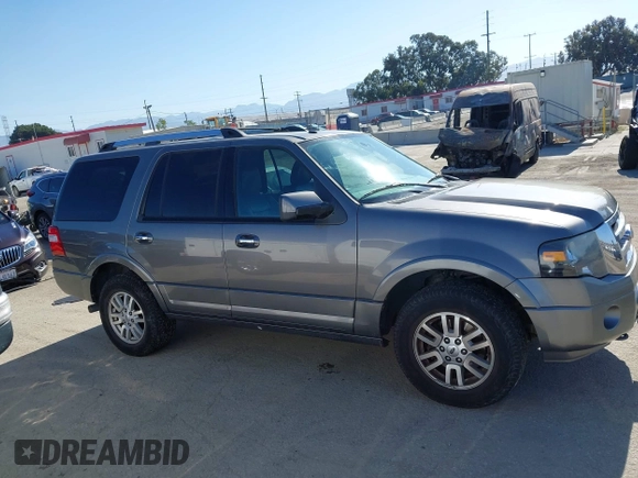 2012 Ford Expedition Limited with VIN 1FMJU2A54CEF12894, listed as a IAAI auction lot 42232587 with 222,075 mi miles and . Bid and sale history available at DreamBid. Image 13.