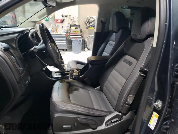 2019 GMC Canyon 4WD All Terrain w/Cloth with VIN 1GTG6FEN6K1120371, listed as a Copart auction lot 41828045 with 104,178 mi miles and Salvage Title. Bid and sale history available at carsss.com. Image 7.