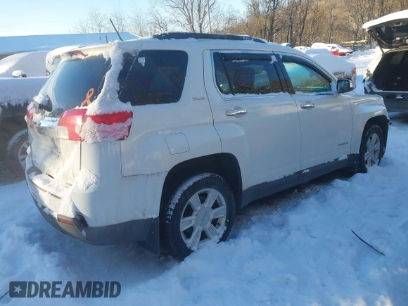 2013 GMC Terrain SLE with VIN 2GKFLTEK3D6396603, listed as a IAAI auction lot 41364219 with 140,896 mi miles. Bid and sale history available at carsss.com. Image 4.