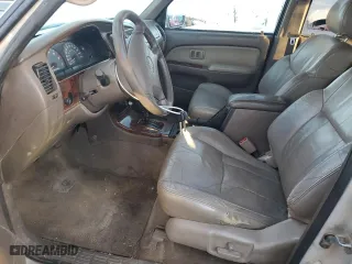2000 Toyota 4Runner Limited with VIN JT3GN87R4Y0157534, listed as a Copart auction lot 80497934 with 206,163 mi miles and Salvage Title. Bid and sale history available at carsss.com. Image 7.