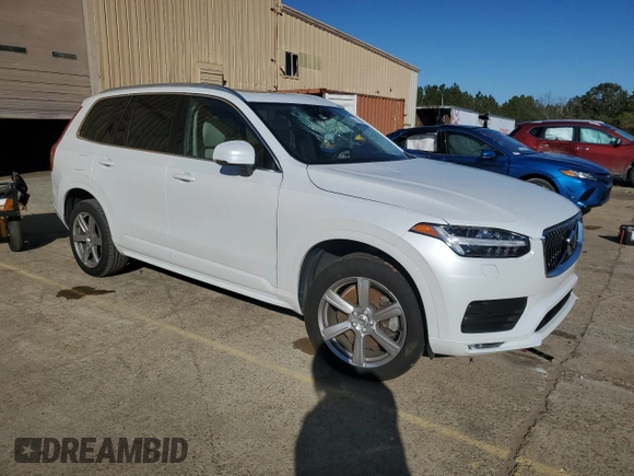 2021 Volvo XC90 Momentum z VIN YV4102CK2M1734892, wystawiony jako Copart lot #87356004 z przebiegiem 47 207 mil mil oraz Szkoda całkowita • Salvage title. Historia ofert i sprzedaży dostępna na DreamBid. Obrazek 4.