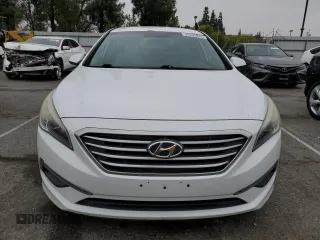 2015 Hyundai Sonata SE z VIN 5NPE24AF5FH008617, wystawiony jako Copart lot #55335045 z przebiegiem 139 671 mil mil oraz Czysty tytuł • Clean title. Historia ofert i sprzedaży dostępna na DreamBid. Obrazek 5.