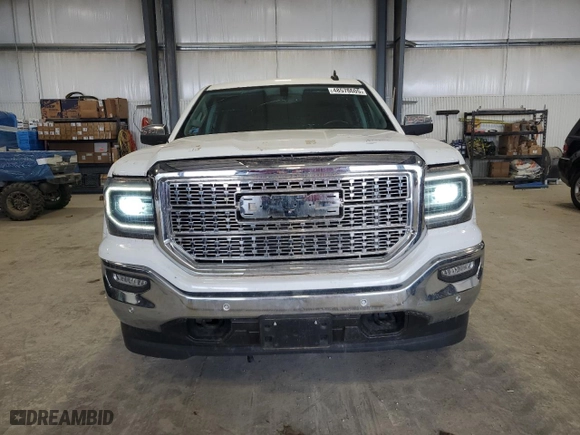 2016 GMC Sierra 1500 SLT with VIN 3GTU2NEC4GG121048, listed as a Copart auction lot 48578605 with 163,953 mi miles and Salvage Title. Bid and sale history available at carsss.com. Image 5.