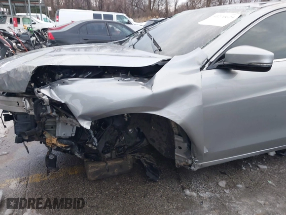 2017 Acura TLX V6 w/Technology Pkg with VIN 19UUB2F52HA007064, listed as a IAAI auction lot 41270624 with 55,509 mi miles. Bid and sale history available at carsss.com. Image 16.